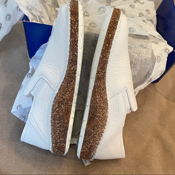 Birkenstock Callan Natural Leather White - Picture 14 of 15